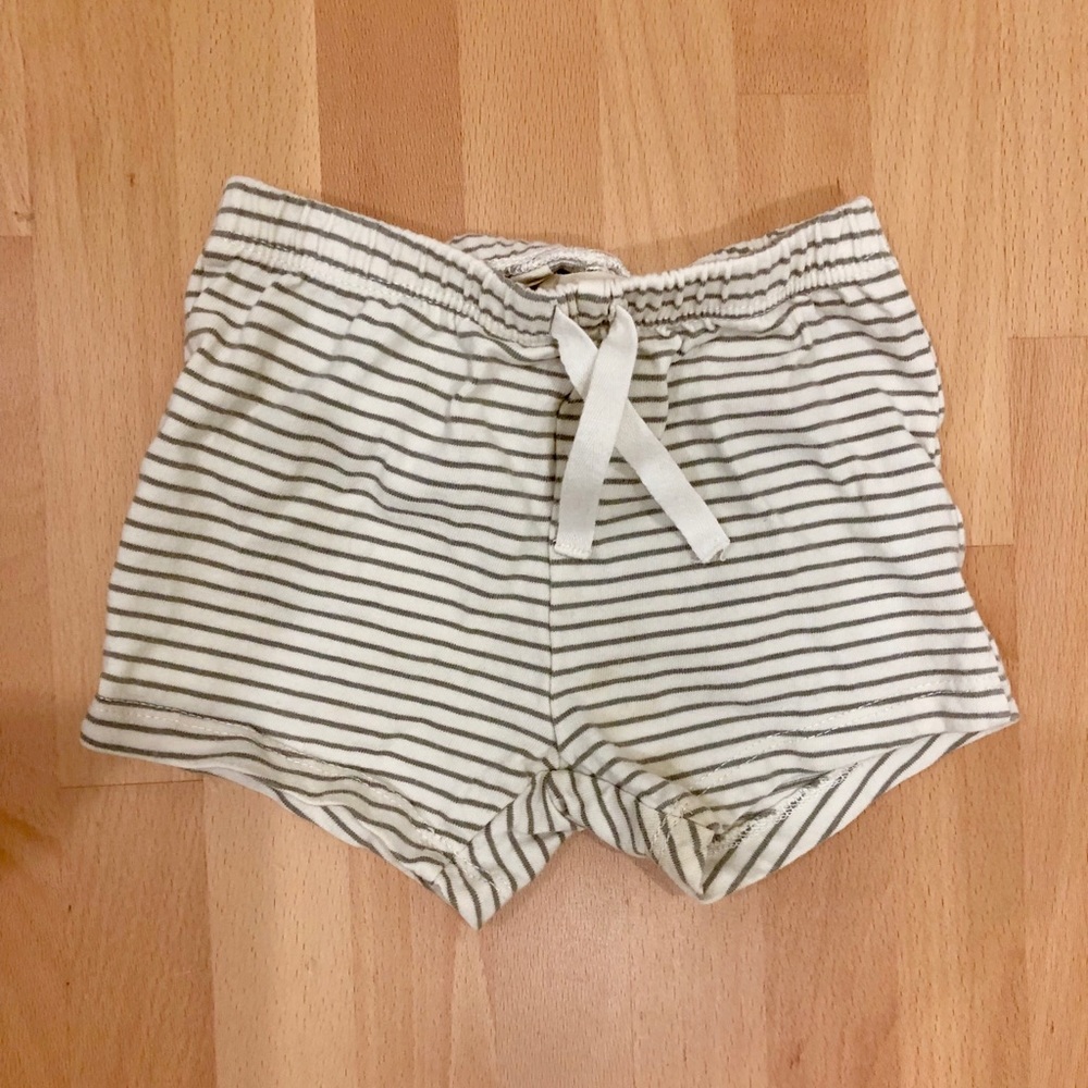 Baby shorts 100% organic cotton